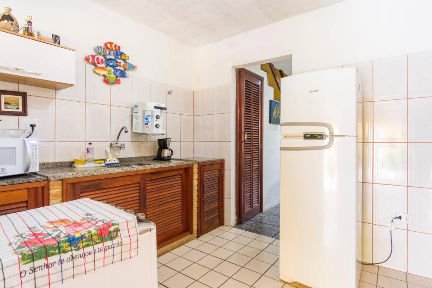 Casa Bromélia, a 15 minutos a pé do centro histórico! Araquari Exterior foto