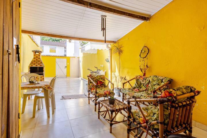 Casa Bromélia, a 15 minutos a pé do centro histórico! Araquari Exterior foto
